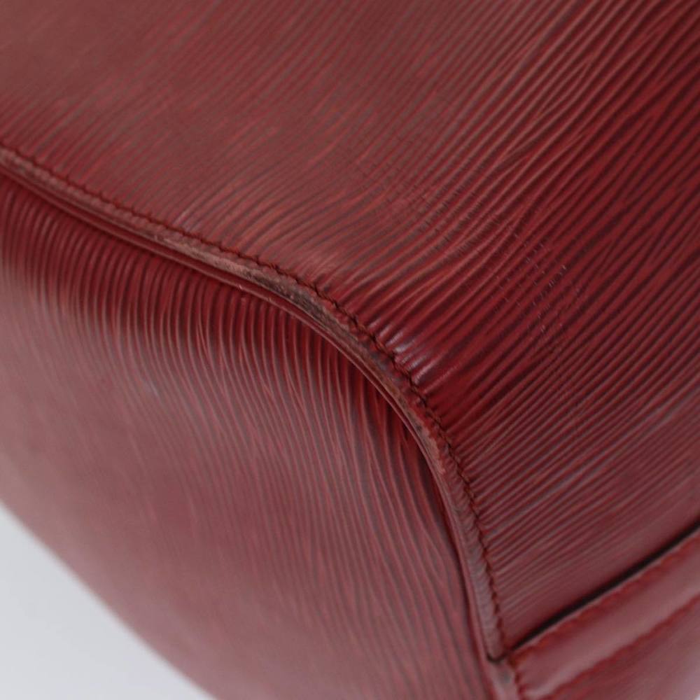 LOUIS VUITTON Epi Speedy 30 Hand Bag Castilian Red M43007 LV Auth 76072 - Picture 16 of 16